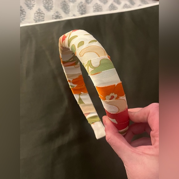 NWOT Anthropologie 70s Puffy Headband - Picture 4 of 6